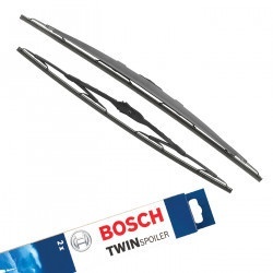 Set stergatoare Bosch Twin Spoiler, 53/47.5 pentru Skoda Octavia I, VW Golf IV, VW Bora, VW Polo IV, Audi A3, Seat Leon, Seat Ibiza IV, Seat Toledo II