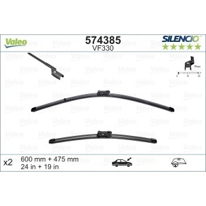 Set Stergatoare Valeo Silencio X.Trm 600/475 Mm Vf330 - Img 3