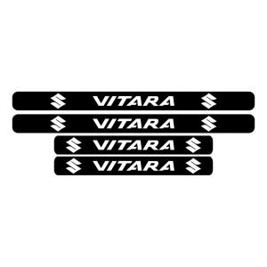 Set stickere praguri Vitara, sticker decorativ - Img 2