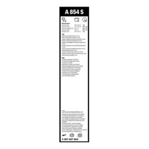 Stergatoare auto Bosch Aerotwin 650/575 mm Mercedes-Benz M, GL 2011- - Img 3