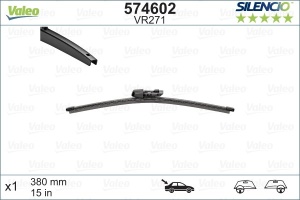 Stergator Luneta Valeo Silencio Flat 380 Mm Vr271