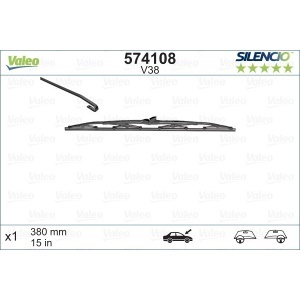 Stergator Valeo Silencio Conventional Standard 380 Mm V38 - Img 3