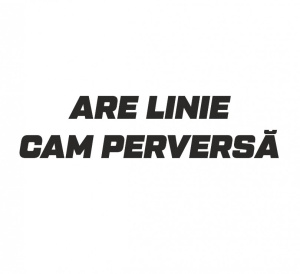 Sticker Are Linie 20x4 cm, Creative Rey®