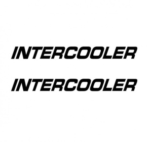 Sticker Camion Set Intercoler 50 cm, Creative Rey®