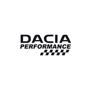Sticker Dacia Performance 20x8 cm, Creative Rey®
