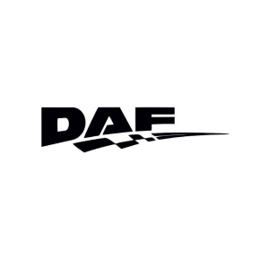 Sticker Daf 20x4.8 cm, Creative Rey®