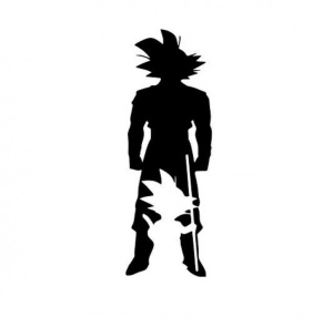 Sticker DRAGON BALL Z 15 cm, Creative Rey®