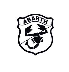 Sticker FIAT ABARTH 11x3.10 cm, Creative Rey®