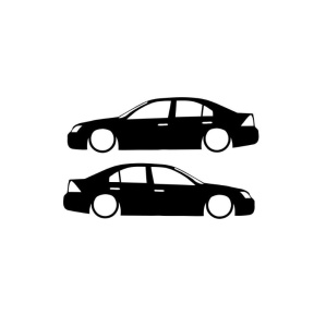Sticker FORD MONDEO SET 18x5 cm, Creative Rey®