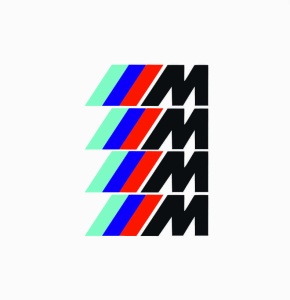 Sticker MPower 5x1.5 cm, Creative Rey®