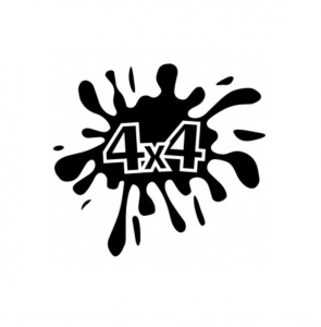 Sticker Splash 4x4 15cm, Creative Rey®