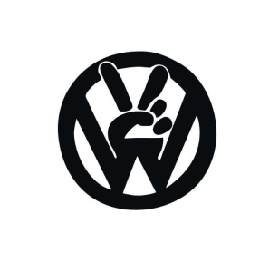 Sticker VOLKSWAGEN VICTORY 10x10 cm, Creative Rey®