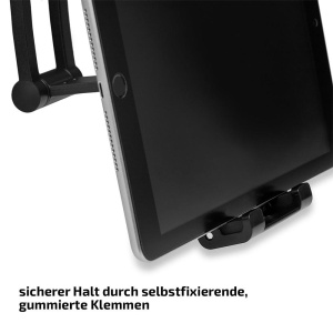 SUPORT AUTO FLEXIBIL PREMIUM PENTRU TABLETA CU PRINDERE IN TETIERA - Img 4