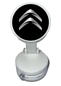 Suport Magnetic ALB cu Ventuza si Brat Reglabil Pentru CITROEN