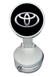 Suport Magnetic ALB cu Ventuza si Brat Reglabil Pentru TOYOTA