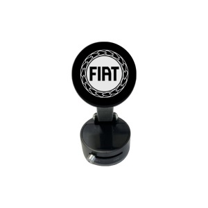 Suport Magnetic Negru cu Ventuza si Brat Reglabil Pentru Fiat - Img 2