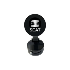 Suport Magnetic Negru cu Ventuza si Brat Reglabil Pentru Seat - Img 2