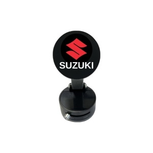 Suport Magnetic Negru cu Ventuza si Brat Reglabil Pentru Suzuki - Img 2