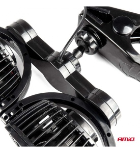 VENTILATOR AUTO CU CLEMA 2X4" 24V - Img 2
