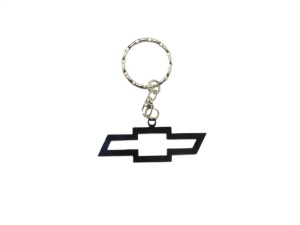Breloc auto din plastic negru Chevrolet