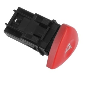 BUTON COMUTATOR AVARIE RENAULT LAGUNA 2, MASTER 2, TRAFIC 2, OPEL MOVANO, VIVARO, 4 PINI