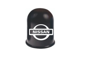 Capac protectie carlig pentru remorca auto, plastic, personalizat Nissan