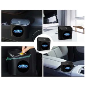 Coș De Gunoi Auto Pentru Depozitare și Curățenie Pentru Ford - Img 3