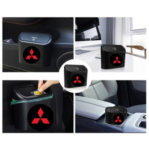 Coș De Gunoi Auto Pentru Depozitare și Curățenie Pentru Mitsubishi - Img 3