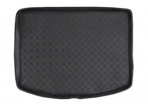 Covor Tavita Portbagaj Mazda 3 II Hatchback cu rezerva mare 2009 - 2013