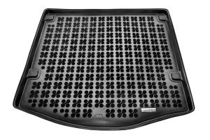 Covor Tavita Portbagaj Premium Ford FOCUS III Sedan cu roata rezerva mica 2011 - 2018