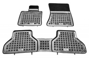 Covorase Presuri Auto Cauciuc Dedicate BMW X5 E70 2006 - 2013 | BMW X6 E71 2008-2014 - Img 1