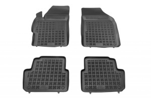 Covorase Presuri Auto Cauciuc Dedicate Chevrolet SPARK III Facelift 2012 - 2015