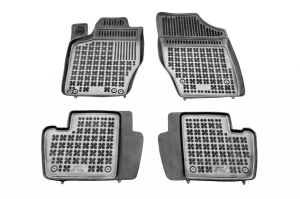 Covorase Presuri Auto Cauciuc Dedicate Citroen C4 I Hatchback 2004 - 2010 | Citroen C4 II 2010 - 2017 | Peugeot 307 2001 - 2011 - Img 2