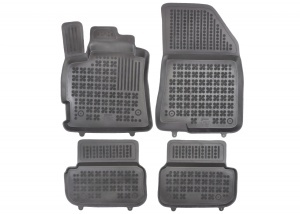 Covorase Presuri Auto Cauciuc Dedicate Dacia LOGAN III 2020 - | Dacia SANDERO III 4x2 2020 - | Dacia SANDERO III Stepway, 4x4 2020 -