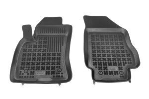 Covorase Presuri Auto Cauciuc Dedicate Fiat DOBLO II 2 loc 2010 - 2019 | Opel COMBO D 2 loc 2011 - 2018 - Img 2