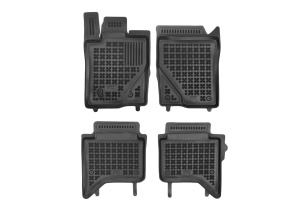 Covorase Presuri Auto Cauciuc Dedicate Ford RANGER VI cab dubla, versiuni Raptor, WildTruk 2022 - | VW AMAROK II cab dubla, PanAmericana 2022 - - Img 1