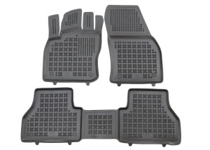 Covorase Presuri Auto Cauciuc Dedicate Ford TOURNEO CONNECT III 5 loc 2022 - | Ford GRAND TOURNEO CONNECT III 5 loc, 7 loc (rand 3 scaune pliat) 2022 - | VW CADDY IV 5 loc 2021 - | VW CADDY MAXI IV L2, versiuni 5 loc, 7 loc (rand 3 scaune pliat) 2021 -