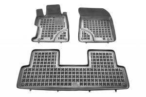 Covorase Presuri Auto Cauciuc Dedicate Honda CIVIC IX Sedan 2012 - 2017 - Img 2