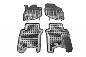 Covorase Presuri Auto Cauciuc Dedicate Honda JAZZ II (GD) 2002 -2008