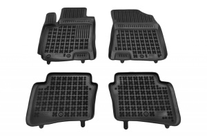 Covorase Presuri Auto Cauciuc Dedicate Hyundai I20 II 2014 - 2020 | Hyundai I20 II Active 2015 - 2020 - Img 2