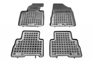 Covorase Presuri Auto Cauciuc Dedicate Kia SORENTO II Facelift 2012 - 2015 - Img 2