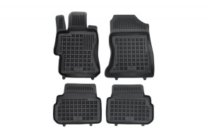 Covorase Presuri Auto Cauciuc Dedicate Subaru XV II 2017 -