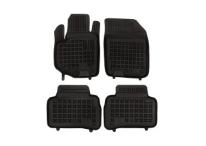 Covorase Presuri Auto Cauciuc Dedicate Suzuki VITARA II Hatchback 2015 - 2018 | Suzuki VITARA II Mild Hybrid , 4x2 , 4x4 fara Strong Hybrid 2018 -