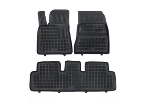 Covorase Presuri Auto Cauciuc Dedicate Tesla MODEL 3 cu pompa de caldura 2021 - 2023