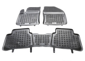 Covorase Presuri Auto Cauciuc Dedicate Toyota PRIUS IV XW50 2015 - 2023 | Toyota PRIUS PRIME IV XW50 2017 - 2023