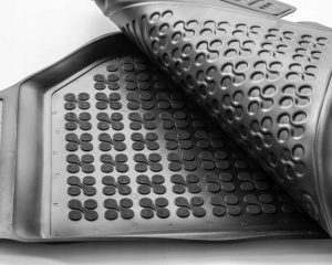 Covorase Presuri Auto Cauciuc Dedicate VW CADDY III 2 loc 2003 - 2021 | VW CADDY III Maxi 2 loc 2007 - 2021 - Img 3