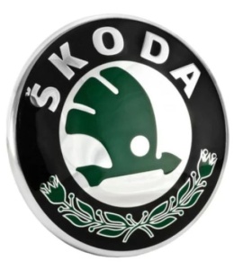EMBLEMA SKODA OE 1U0853621 C MEL