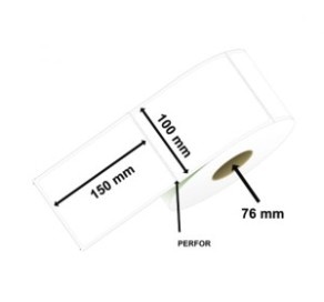 Etichete Termice Autoadezive pentru AWB A6, 100x150mm, 1000/rola - Img 2