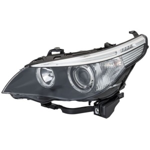 Far Bi-Xenon Stanga Hella Bmw Seria 5 E61 2003-2010 1EL 163 073-011