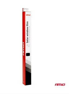 Folie fumurie pentru geamuri Dark Black 0.5 x 3m (15%) - Img 2